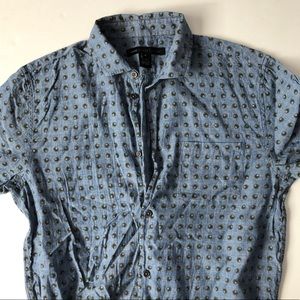 Marc Jacobs short sleeved buttondown